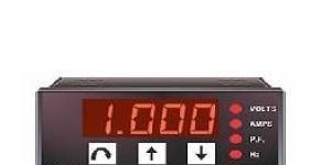 DIGITAL VOLTS-AMPS-FREQUENCY-POWER FACTER METER