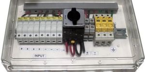 Solar Array Junction Box