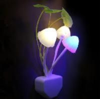 LED Mushroom Night Lamp