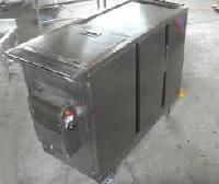 Stainless Steel Hot Food Trolley