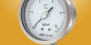 Bourdon Tube Pressure Gauge