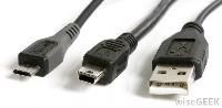 Mini USB Connectors