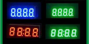 4 Digit LED Display Module