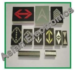 Scrolling Arrow LED Display