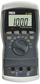 PC INTERFACE 4000 COUNT DIGITAL MULTIMETER
