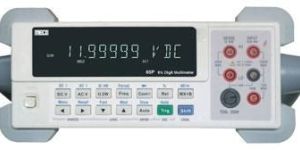 6 DIGIT 1,20,000 COUNTS BENCH TOP DIGITAL MULTIMETER