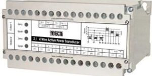 ACTIVE POWER (WATT) / REACTIVE POWER (VAR) TRANSDUCER