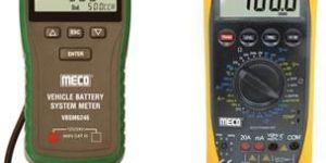 VEHICLE BATTERY SYSTEM METER DIGITAL AUTOMOTIVE MULTIMETER
