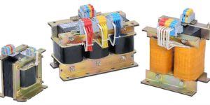Single & 3-Phase Control Transformers