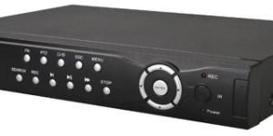 8 Camera Input DVR