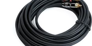 Stereo to RCA Breakout Cable