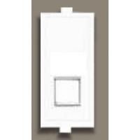 Wit RJ 11 Single Line Shutter Telephone Jack