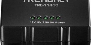 Gigabit Power over Ethernet Splitter