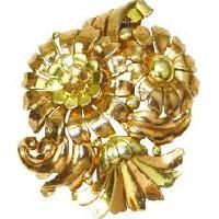 Gold Plated Sprayed Rose