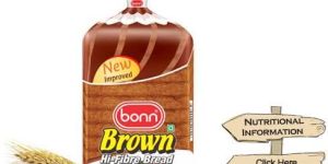 Brown Hi-Fibre bread