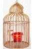 Giftwallas Bird Cage T-Light Holder