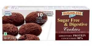 Chocolate Black Currant Cookies