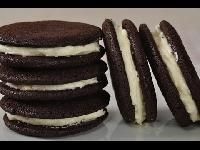 Chocolate Cream Biscuits