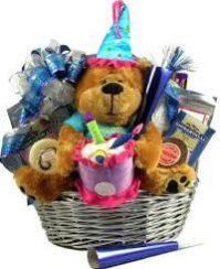 Birthday Gift Basket