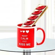 Kiss Me Chocolicious Gift