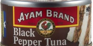 Ayam Tuna Black Pepper 185gm