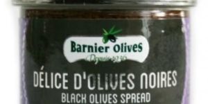 Barnier Black Olives Paste 100gm