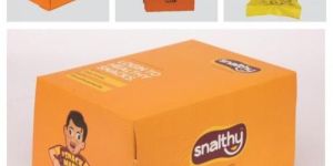 12 Flavours Snalthy Snacks