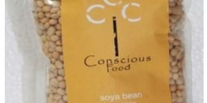 500gm Conscious Food Organic Soyabean