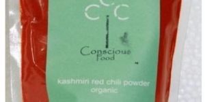 100gm Conscious Organic Kashmiri Red Chilli Powder