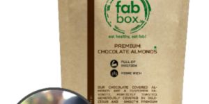 FabBox Super Nut Premium Chocolate Almonds