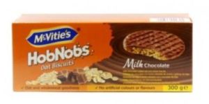 300gm Mcvities Hobnobs Milk Chocolate