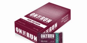 on the Run Bars Prune and Raisin Box of 12 Bars