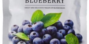 Rostaa Blue Berries Standup Pouch