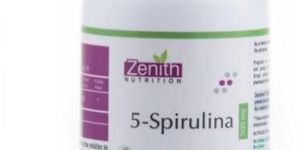 500mg Zenith Nutritions 5-Spirulina