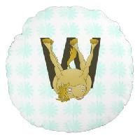 Customized Round Pillow