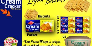 Amulya Cream Cracker
