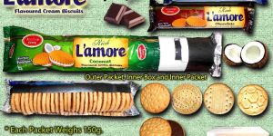 Lamore Cream Sandwich Biscuits