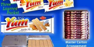 Yum Cream Wafers