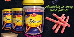 YUM Wafer Rolls