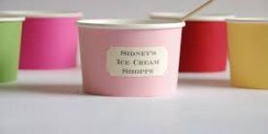 Ice Cream Paper Cups