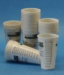 Paper Mixing Cups