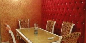 Gold Leafing Dining Table