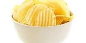 Lining Potato Chips