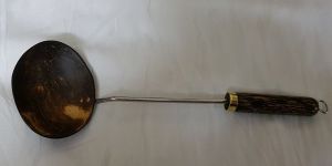 Coconut Shell Serving Spoons