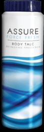 Assure Force Fresh Body Talc