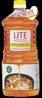 Lite House Rice Bran Oil