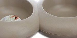 Two Stone Dog Food Bowls