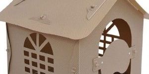 Pawhut Portable Folding Pet House