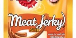 Pedigree Meat Jerky Stix, Smoked Salmon, 60g