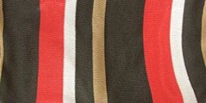 wuff wuff dog woolen red striped t-shirts